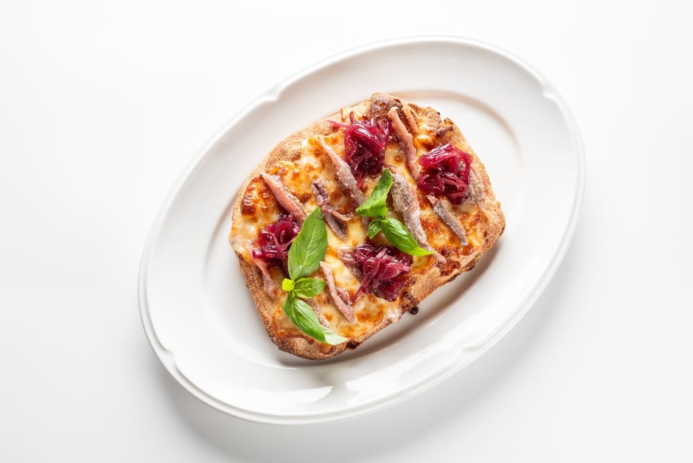 Pissaladière aux sardines