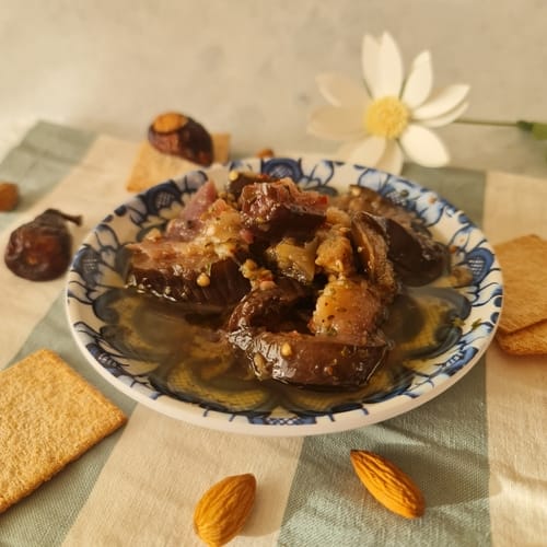 Recette Aubergines marinées