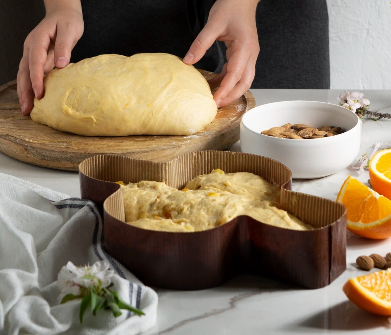 Pâtes à brioche