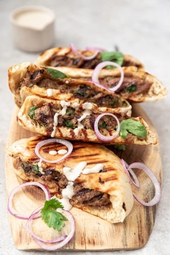 Arayes orientaux au boeuf