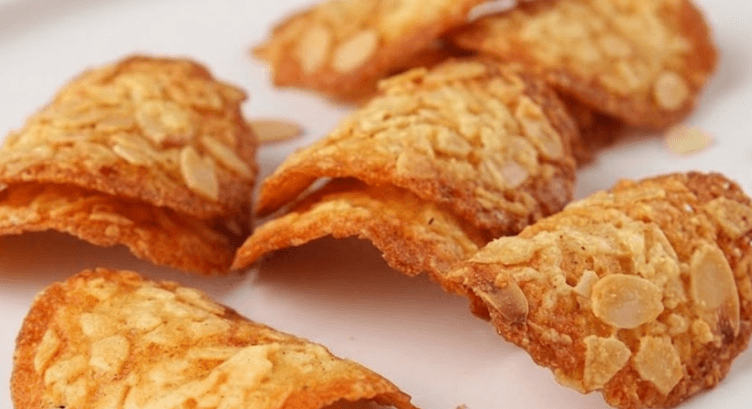 Tuiles aux amandes