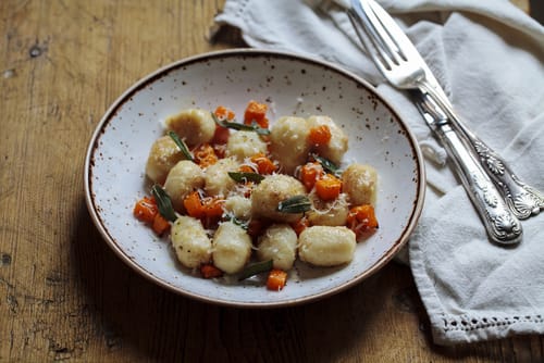 Gnocchis de butternut 