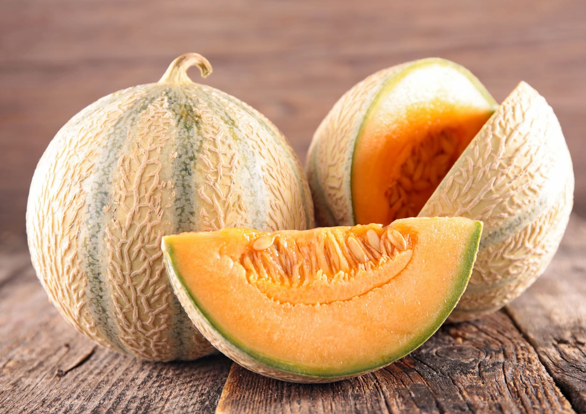 Recettes aux melons