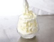 Crème Chantilly-mascarpone (Cake design)