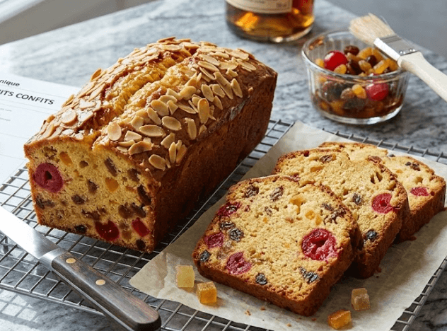 Cake aux fruits confits