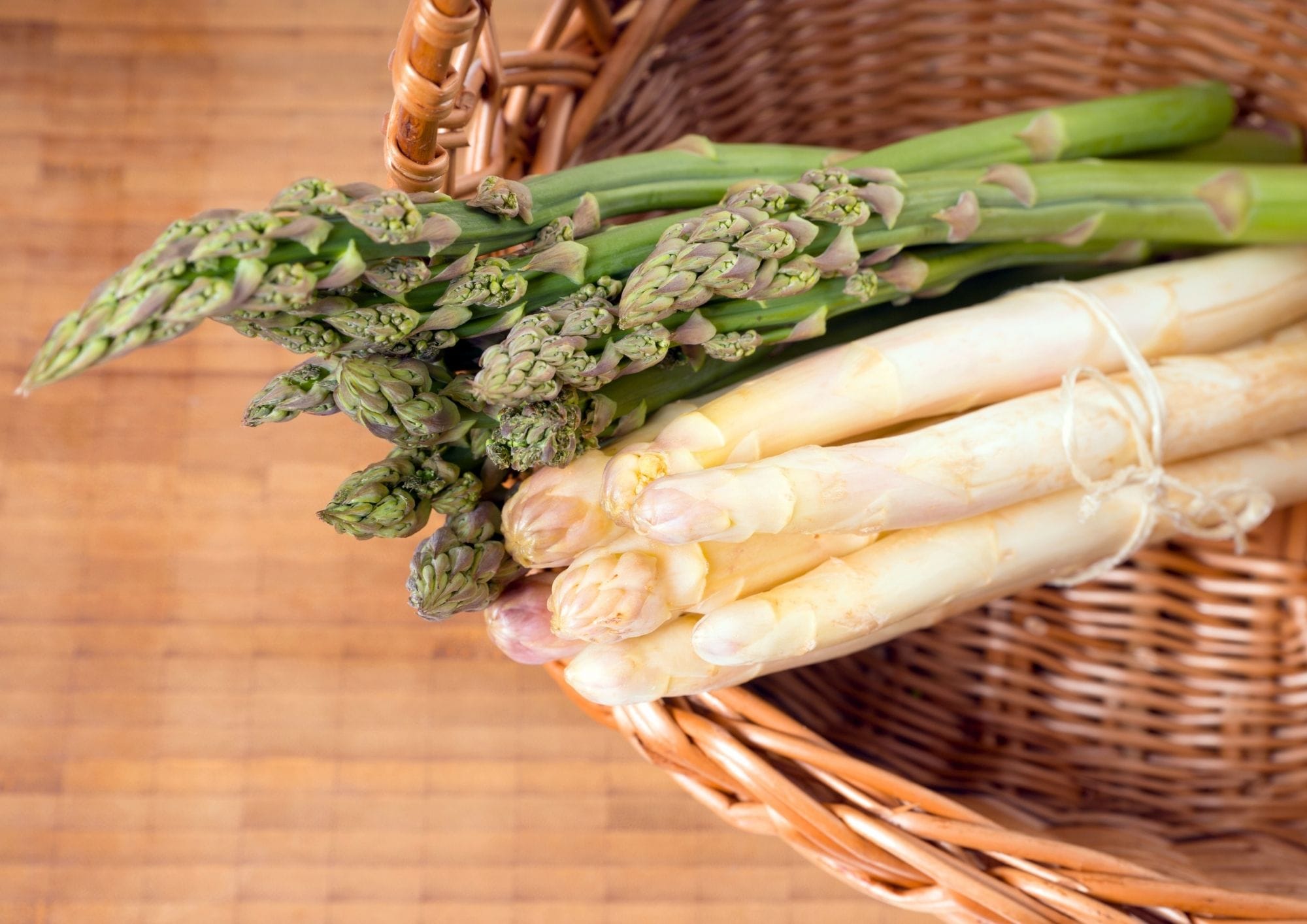 Recettes aux asperges