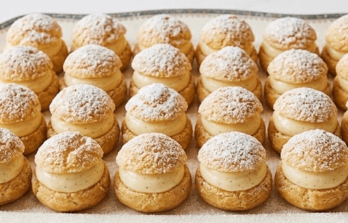 Choux à la crème légère