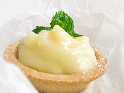 Crème patissière mangue
