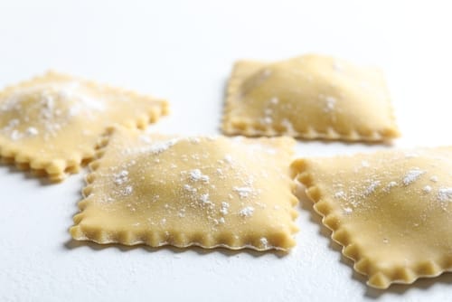 Pâte à raviole 
