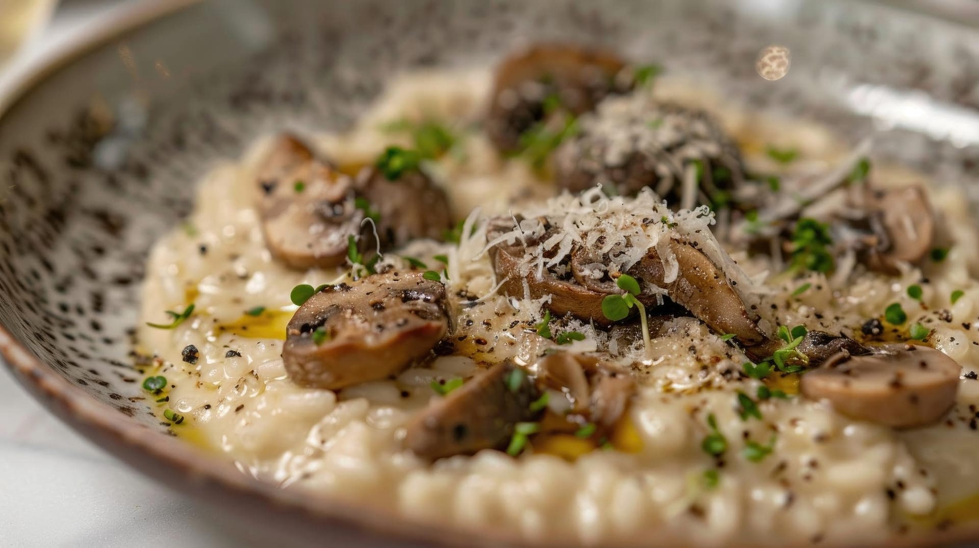 Risottos Champignons