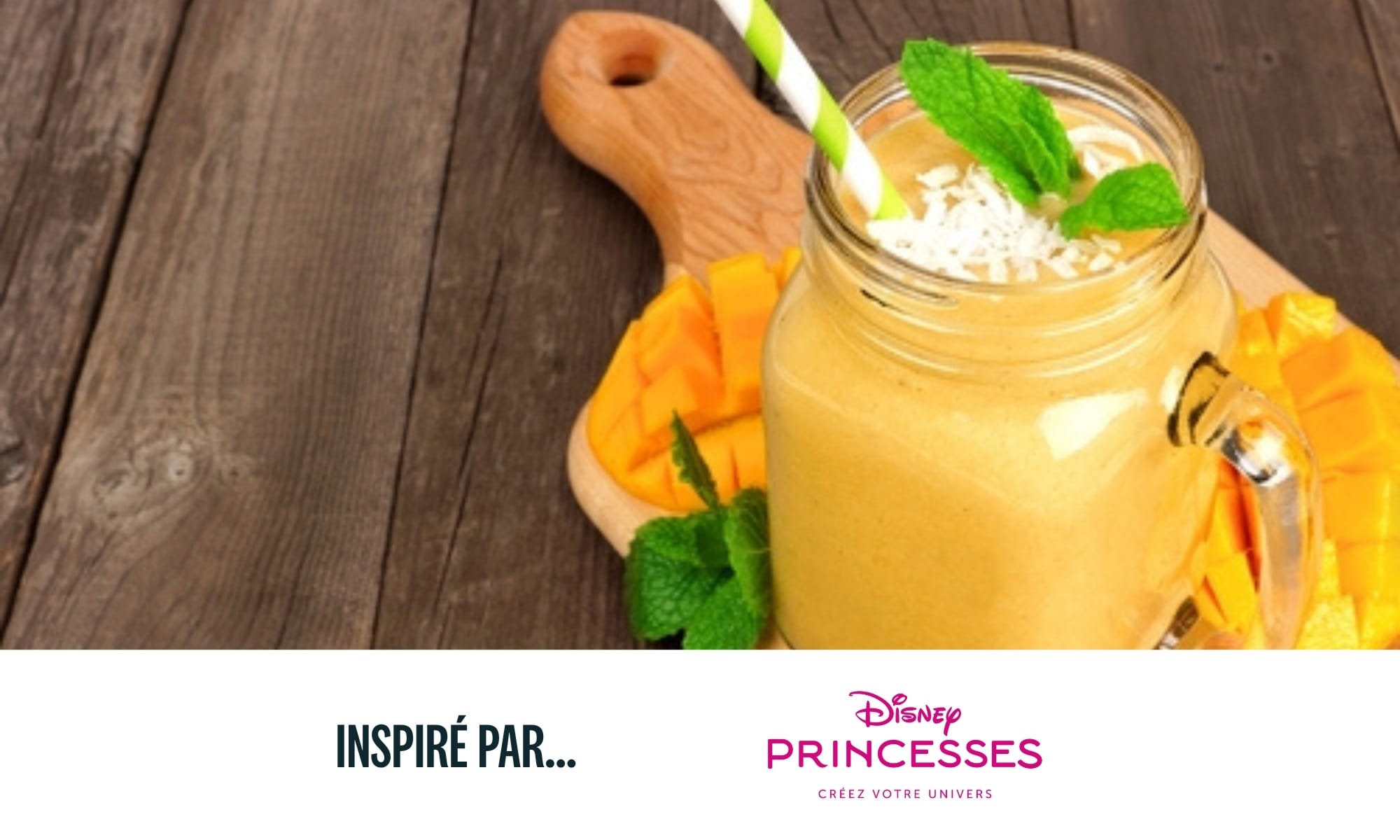 Recette Smoothie tropical