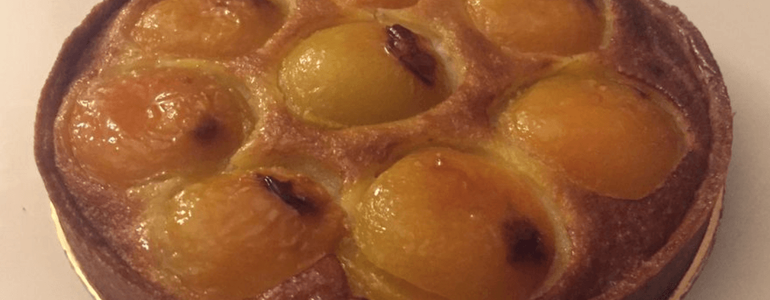 Recette Tarte abricot amandine