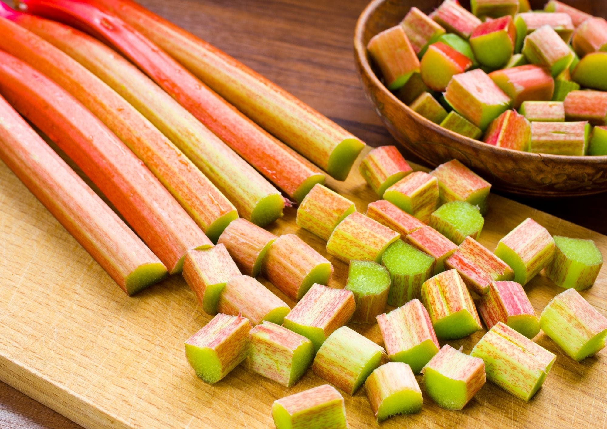 Recettes à la rhubarbe