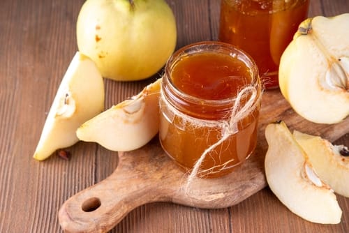 Confiture de coings