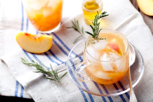 Fizz Pêche & Thym