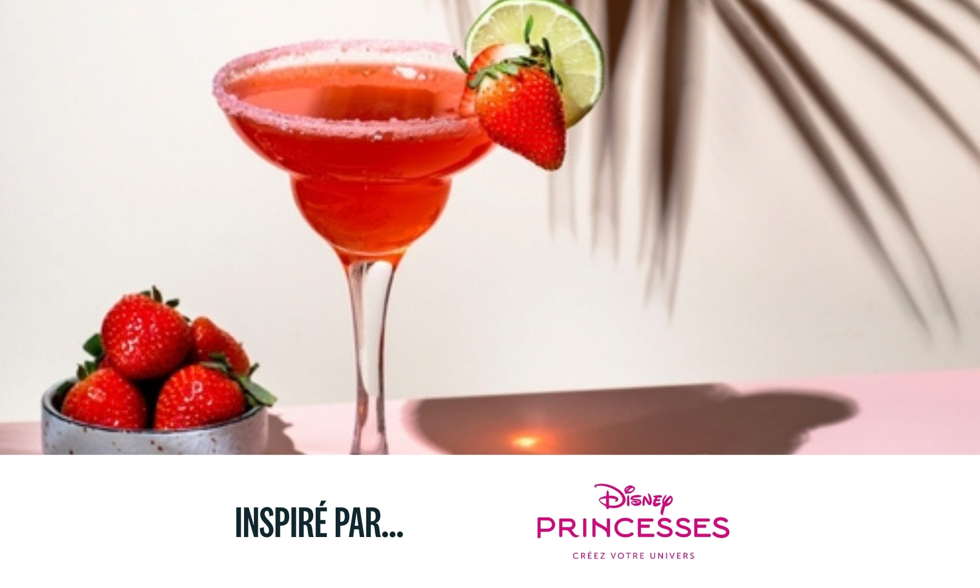 Recette Le Philtre Rose