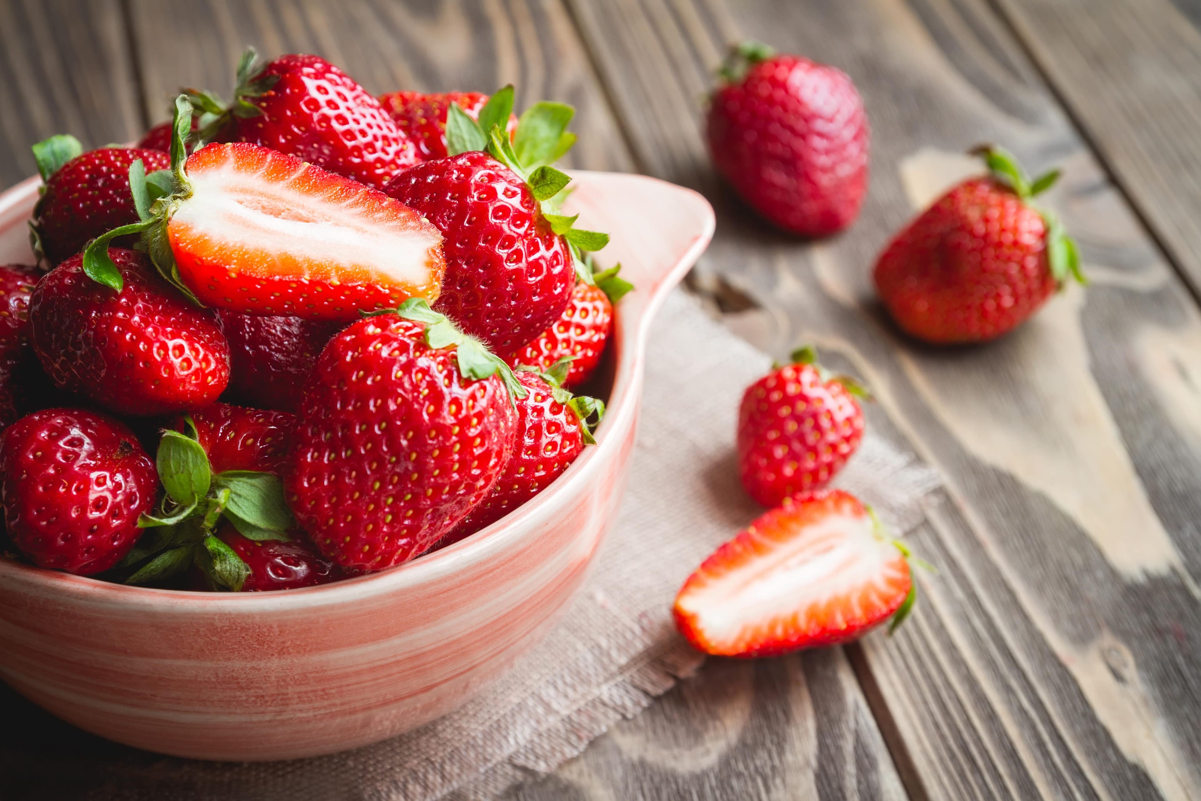 Recettes aux fraises