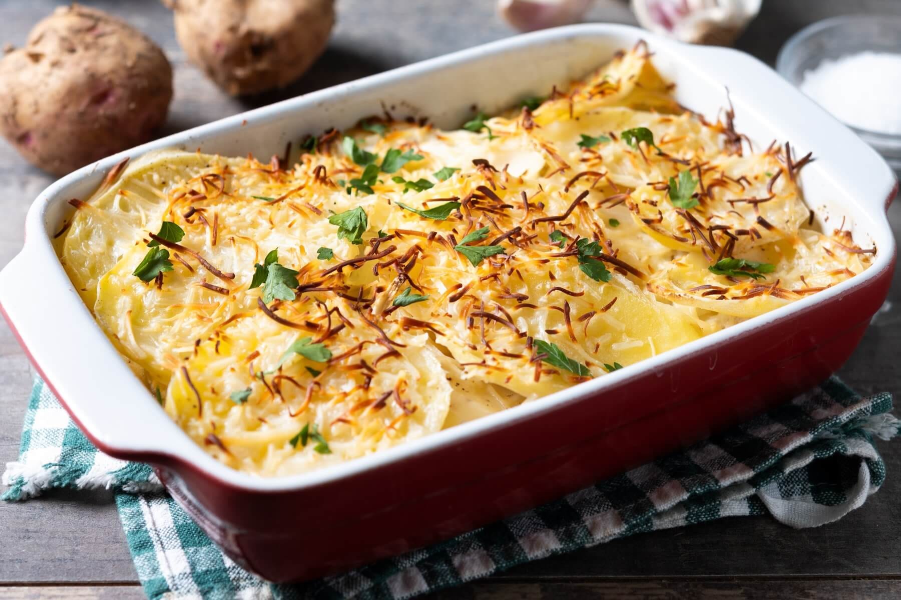Gratins de pommes de terre
