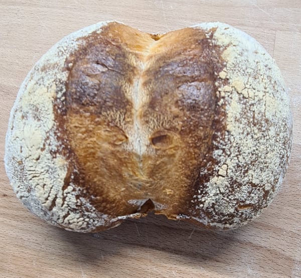 Recette Le fendu en pain courant français