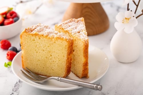 Recette Spongecake au sumac et thym
