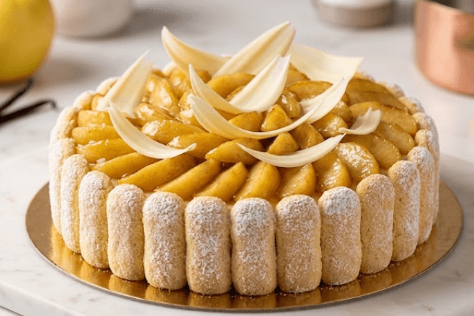 Entremets Golden