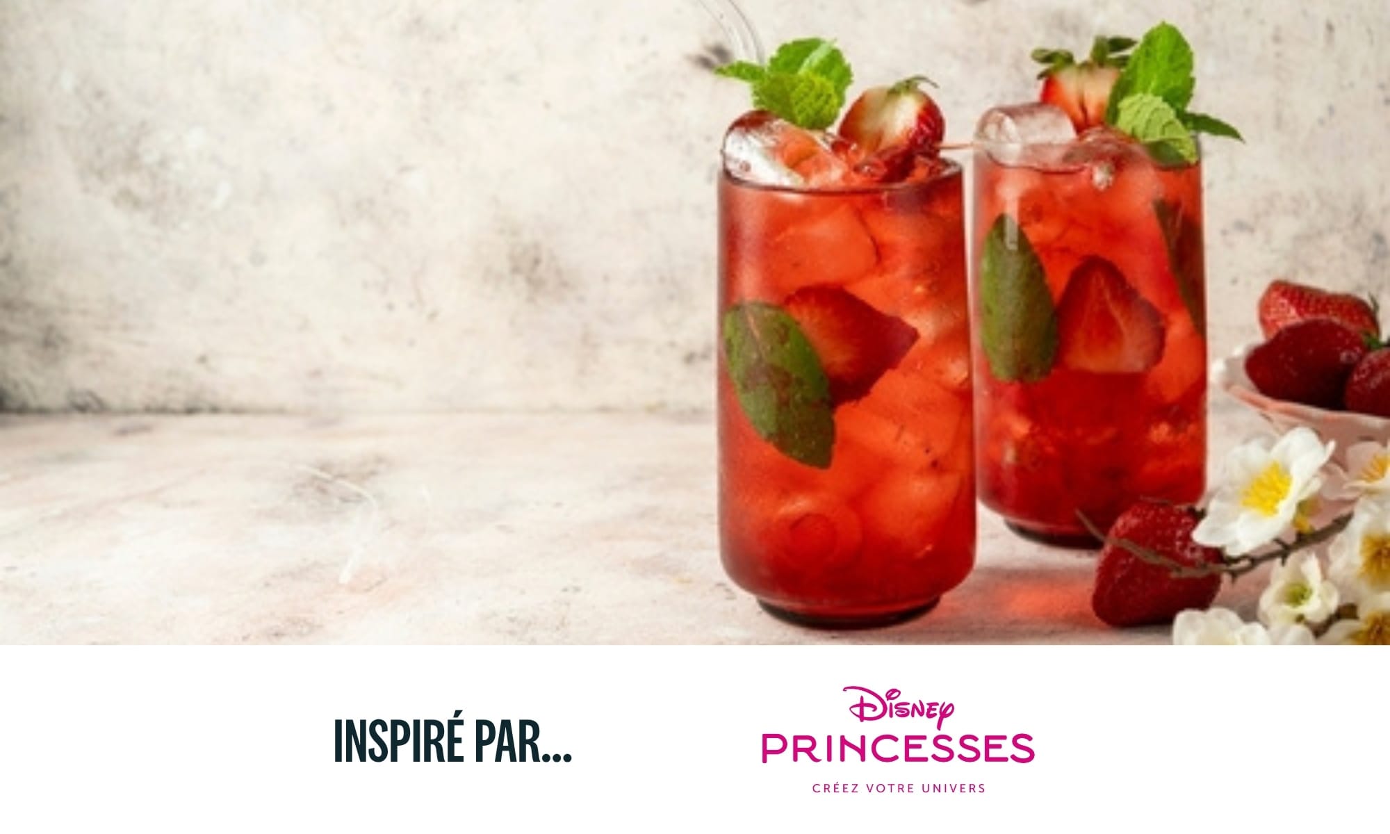 Recette Le thé glacé festif aux fruits rouges