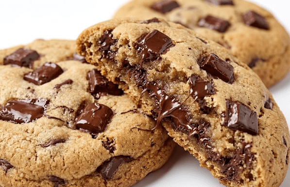 Cookies aux pépites de chocolat