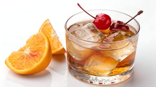 Old Fashioned aux Agrumes
