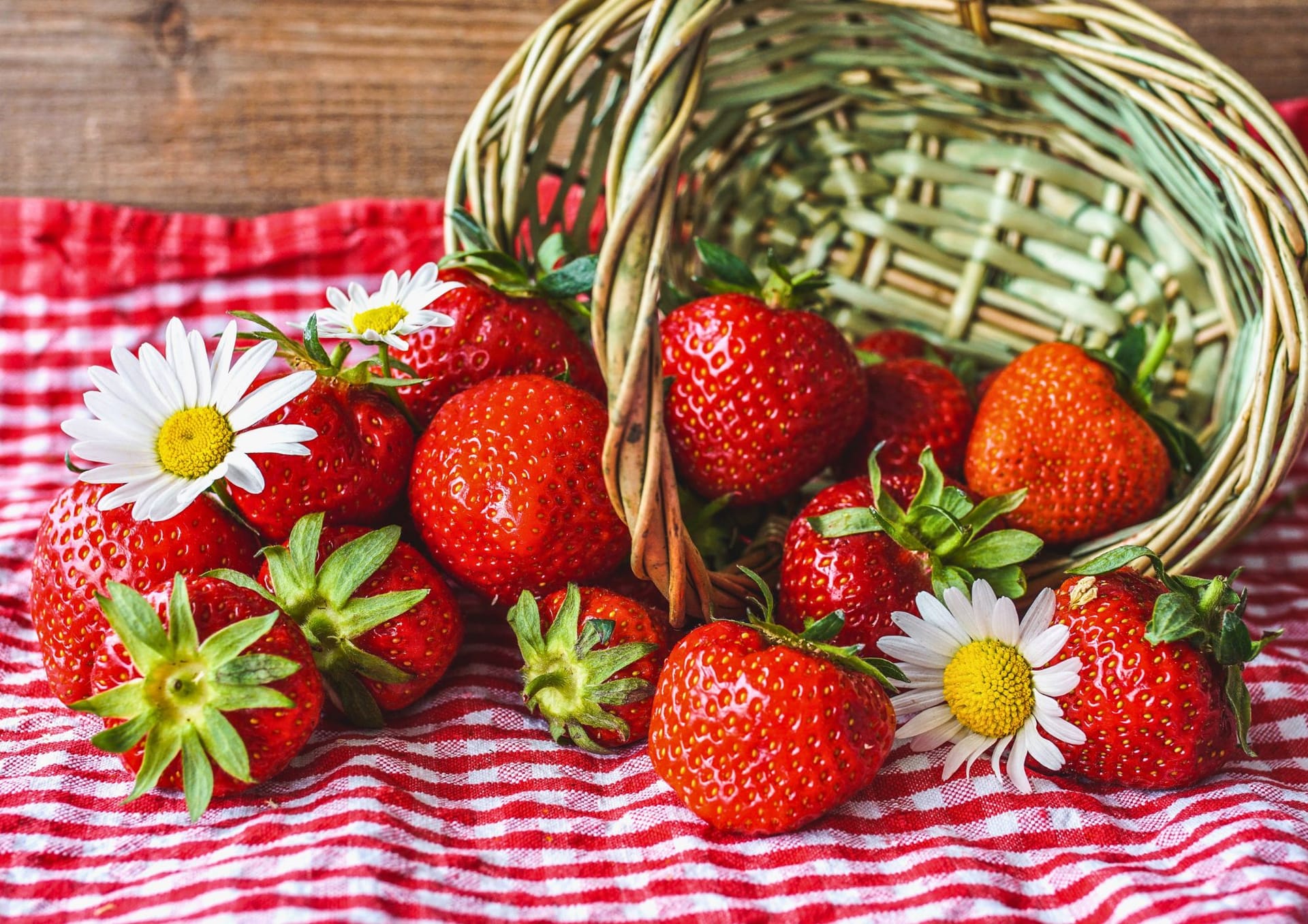 Recettes aux fraises