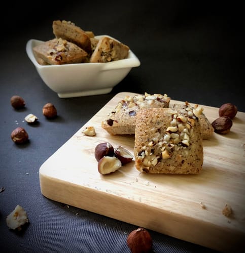 Recette Financier moelleux noisette au beurre noisette