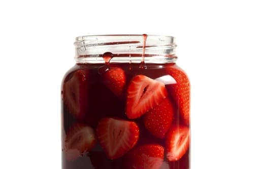 Recette Fraises marinées 