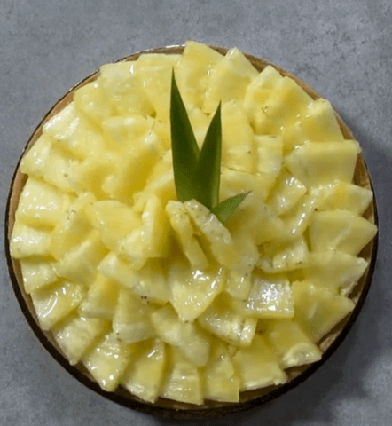 La tarte ananas