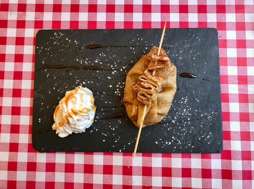 Recette Aumônière croustillante aux fruits de saison