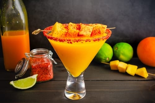 Spicy Mango Margarita