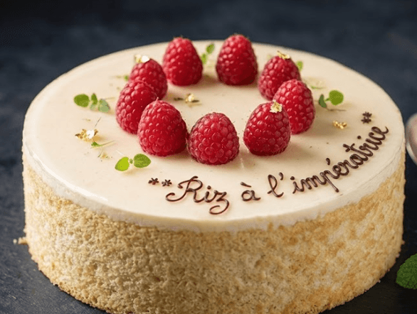 Entremets riz à l'impératrice