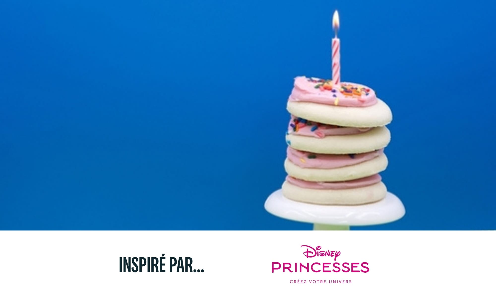 Recette Le gâteau d'anniversaire des trois fées