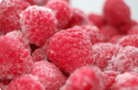 Insert crémeux framboise