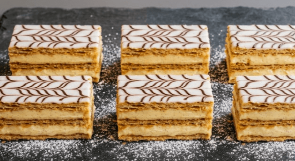 Millefeuille pâtissier