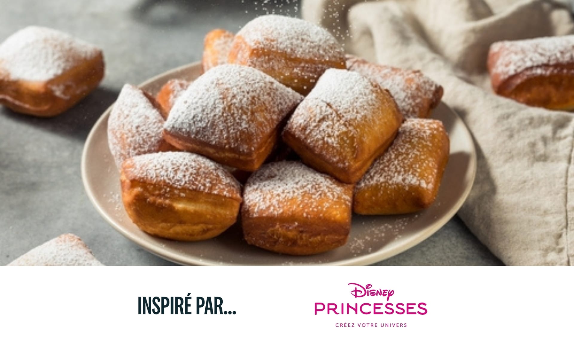 Les Beignets Dorés de la Nouvelle-Orléans