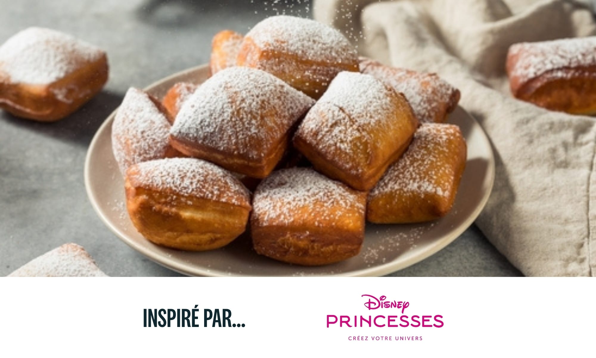 Recette Les Beignets Dorés de la Nouvelle-Orléans