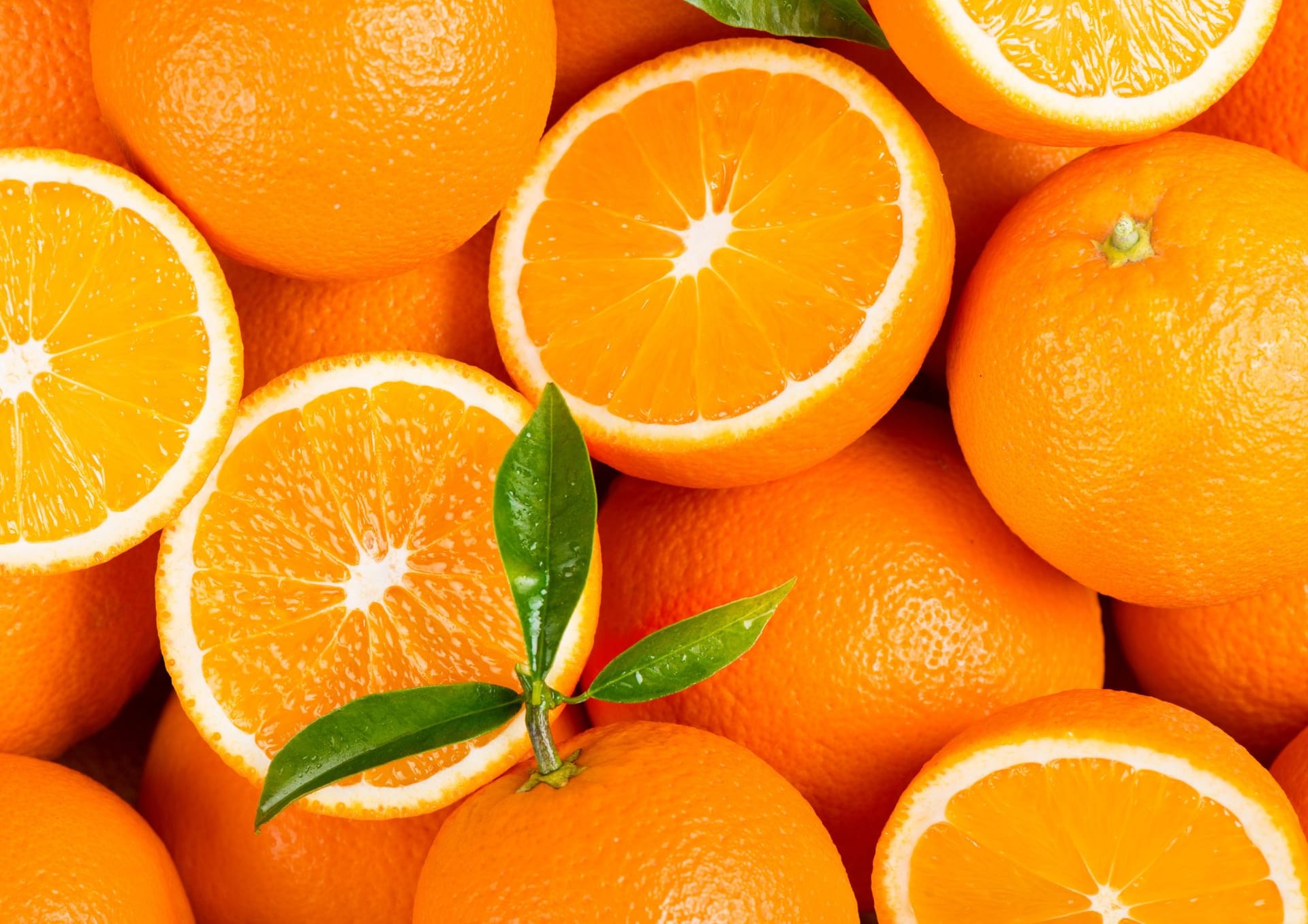 Recettes aux oranges