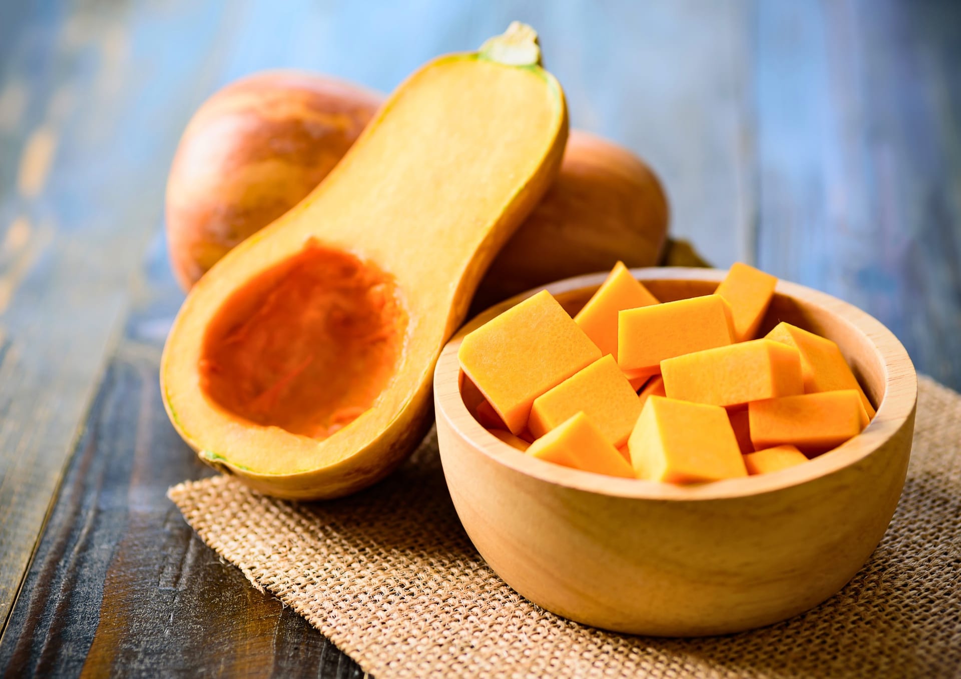 Recettes aux butternut