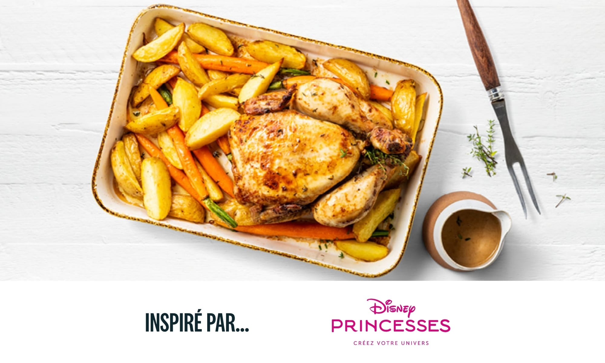 Recette Le poulet du grand banquet