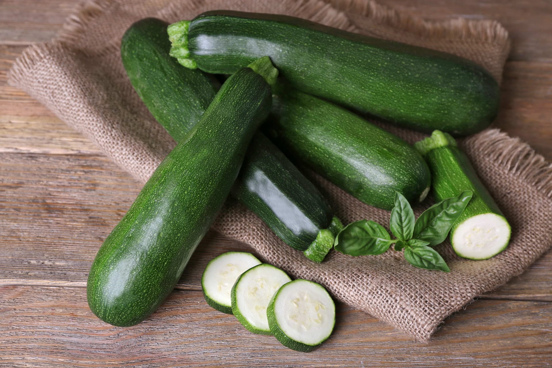 Recettes aux courgettes