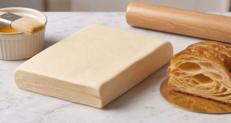 Pâte feuilletée classique