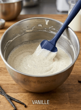 Bavaroise à la vanille 