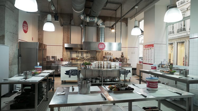 Cours de Cuisine : L'Explosion en Bouche