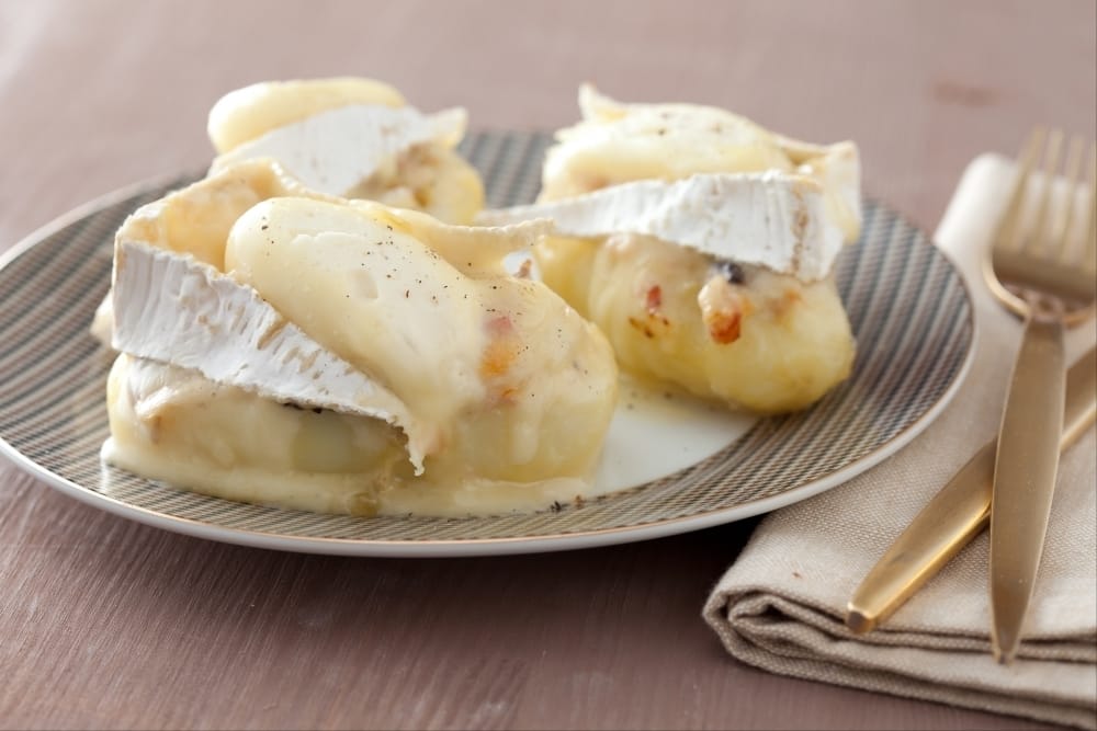 Pommes de terre au coulommiers