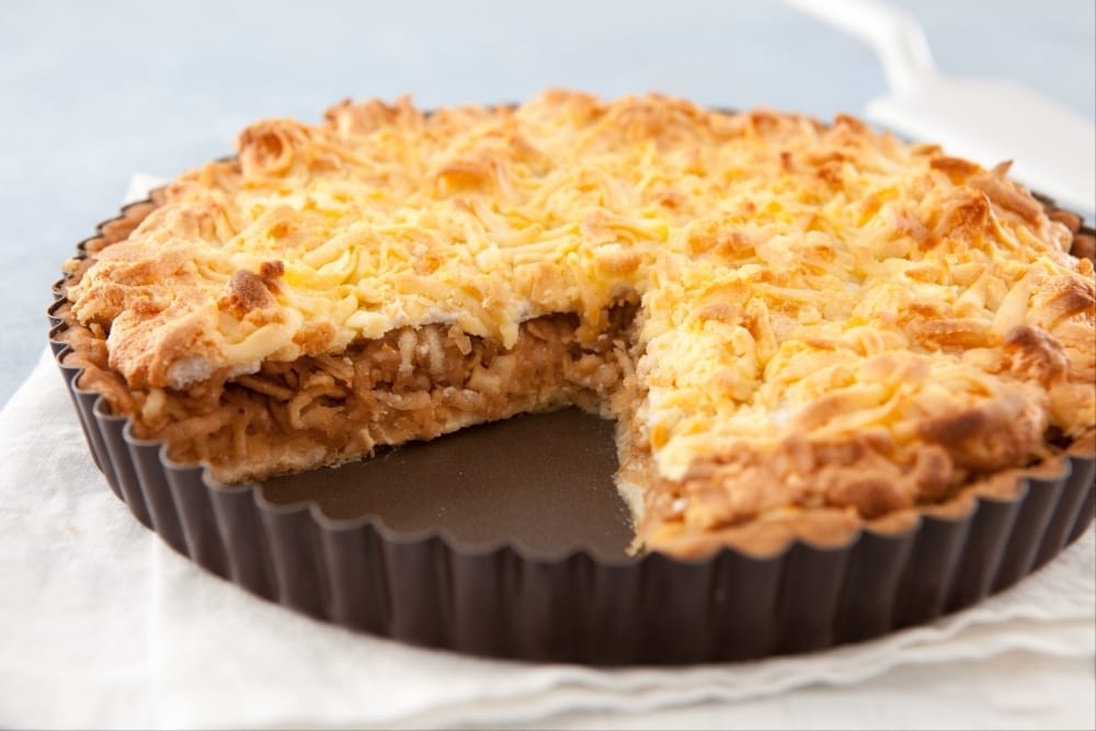 Szarlotka : gâteau polonais aux pommes