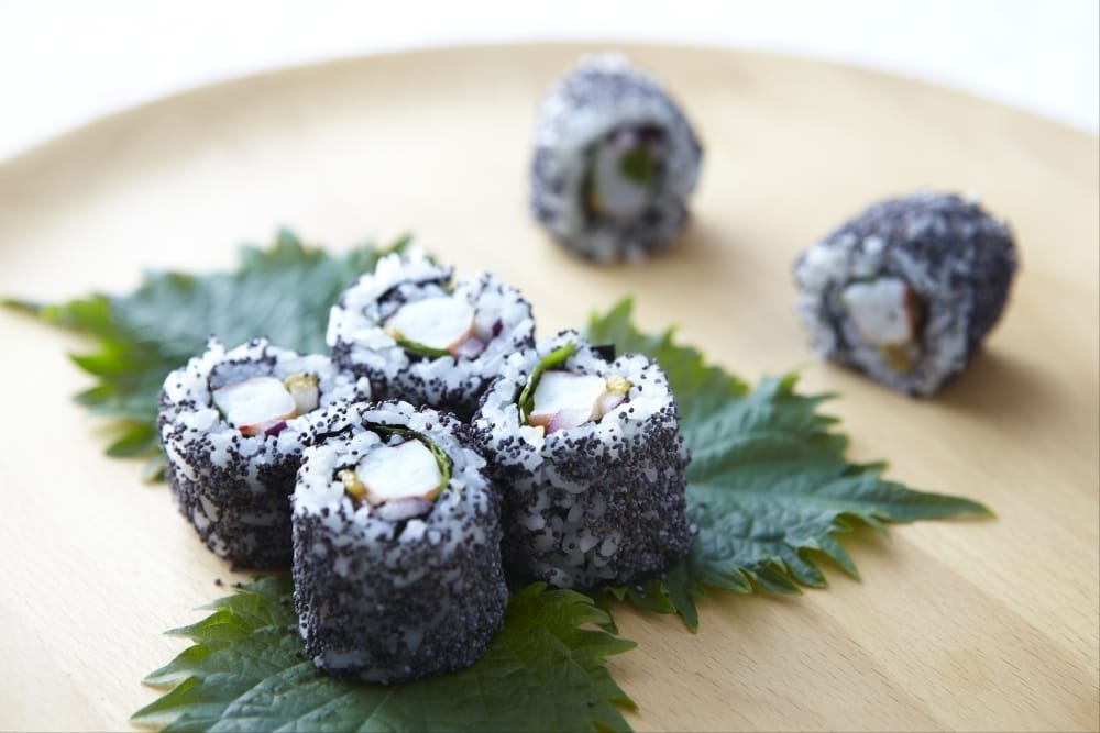 California crevette-mangue